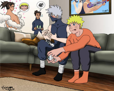 Kakashi X Iruka On Kakashi X Iruka Deviantart