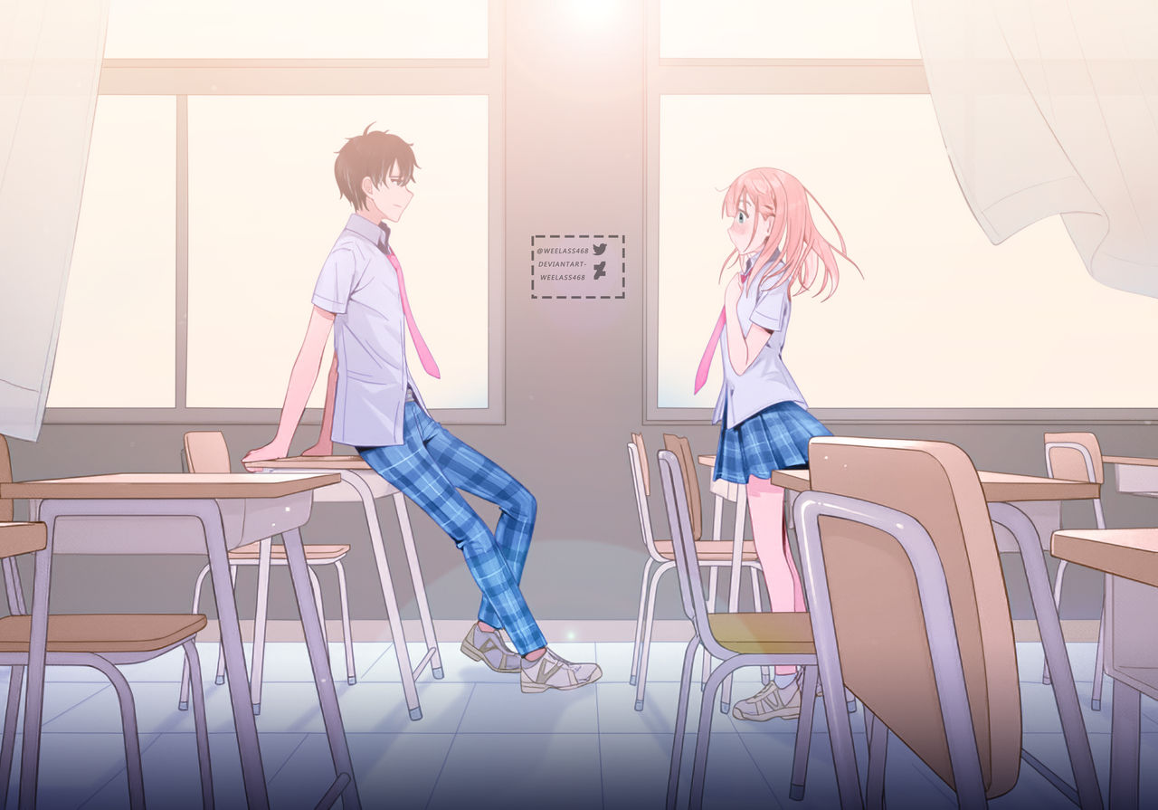 Yumemiru Danshi wa Genjitsushugisha by weelass468 on DeviantArt Yumemiru Danshi wa Genjitsushugisha by weelass468 on DeviantArt