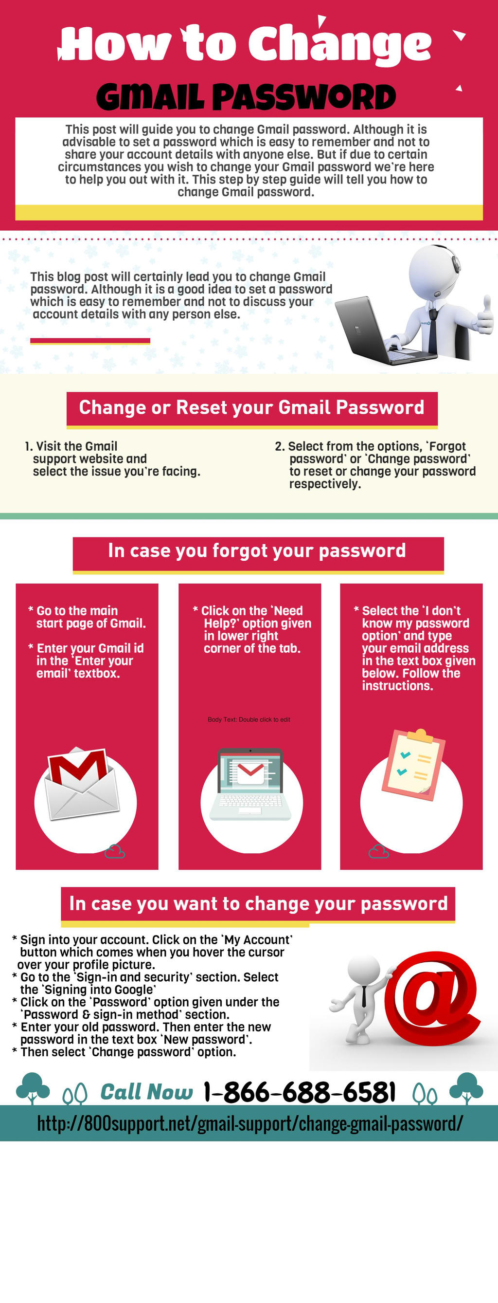 Ways To Change Gmail Password