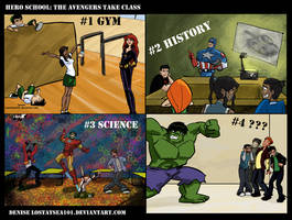 Hero School: The Avengers Take Classes