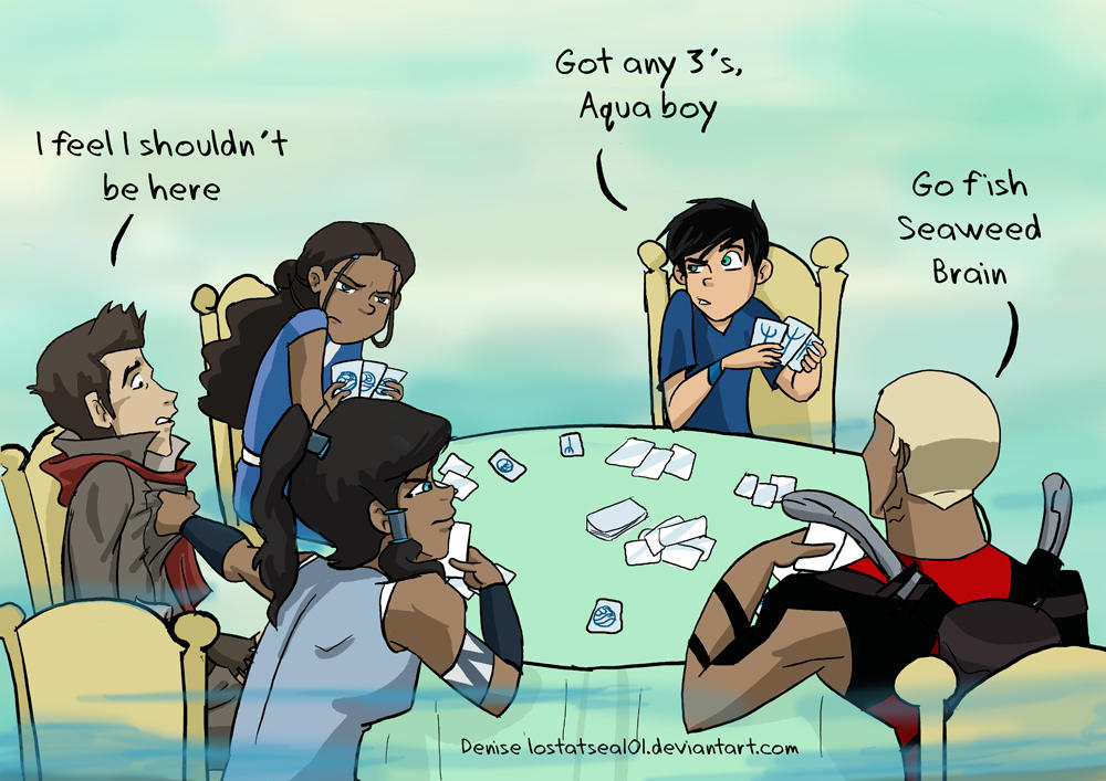 Love Go Fish Go Fish by lostatsea101 on DeviantArt
