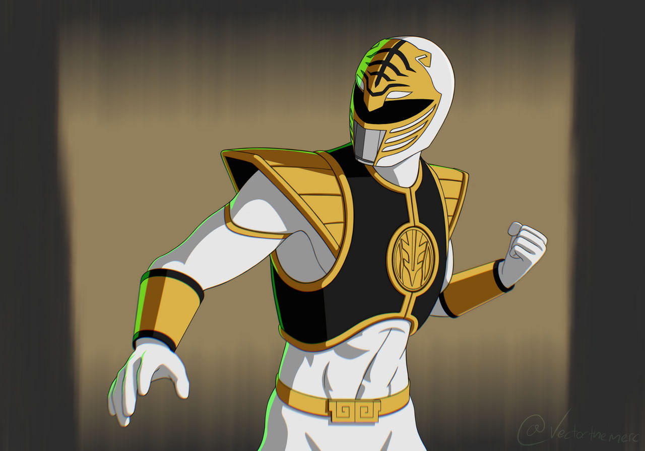 White Ranger by VectorTheMerc on DeviantArt