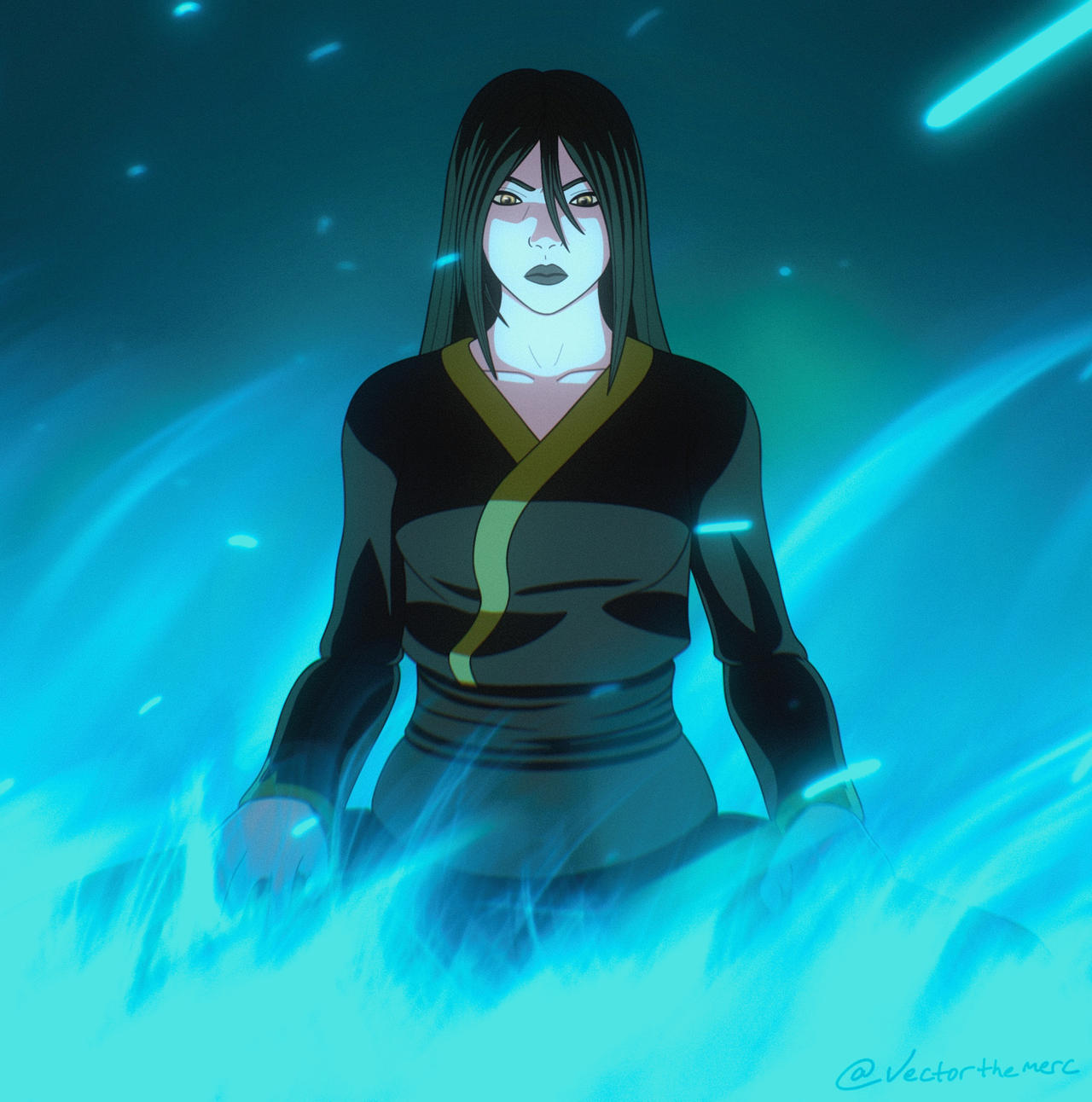 Fire Lord Azula by VectorTheMerc on DeviantArt