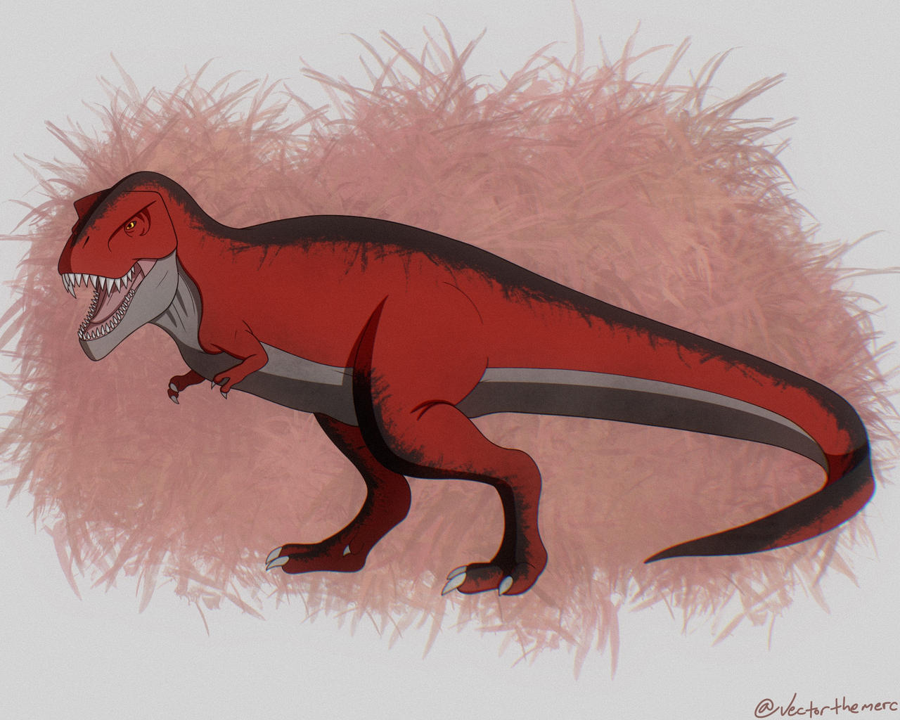 Red Rex by VectorTheMerc on DeviantArt