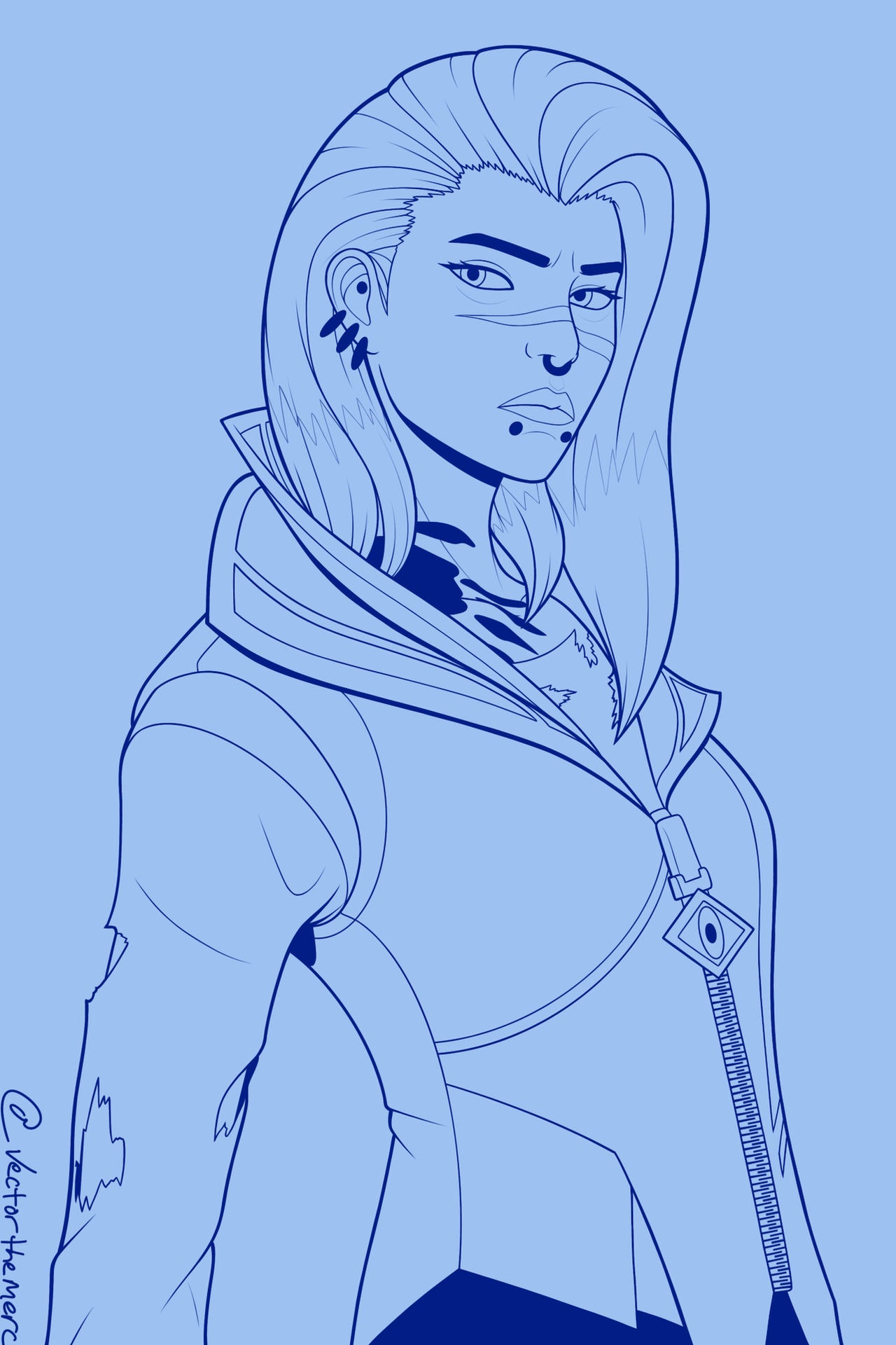 Fade by VectorTheMerc on DeviantArt