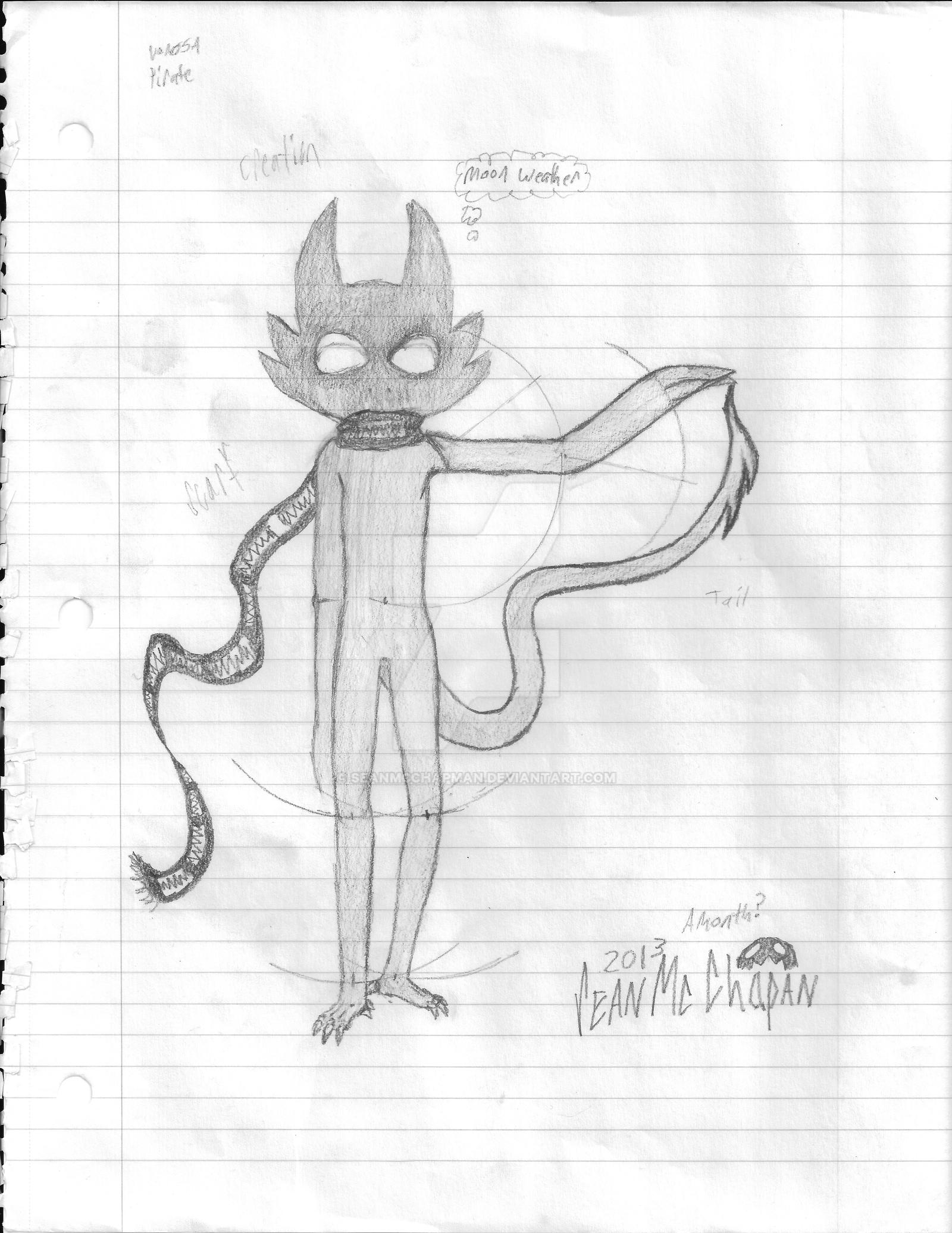 Demon Reference Sheet Unnamed Demon Reference Sheet by seanmcchapman on DeviantArt
