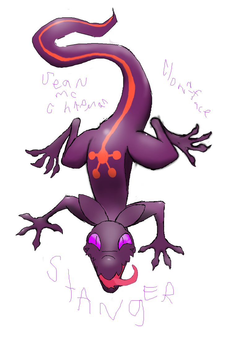 DOODLIN salad lizard pokemon by seanmcchapman on DeviantArt