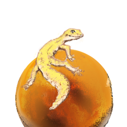 leopard gecko fire opal