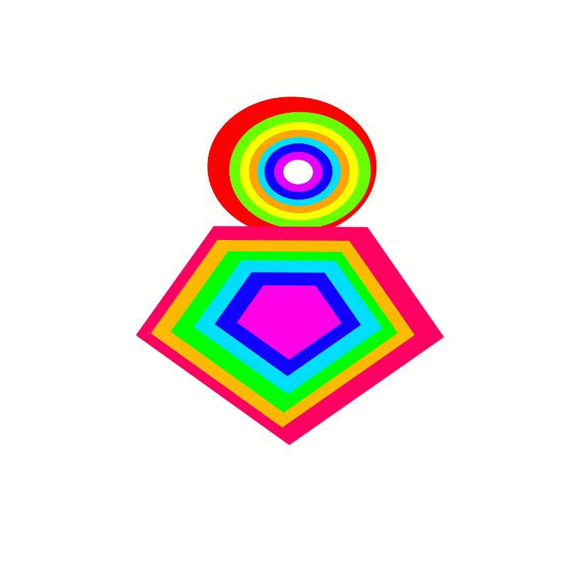 Multi colored Shapes by Rajesh214 on DeviantArt