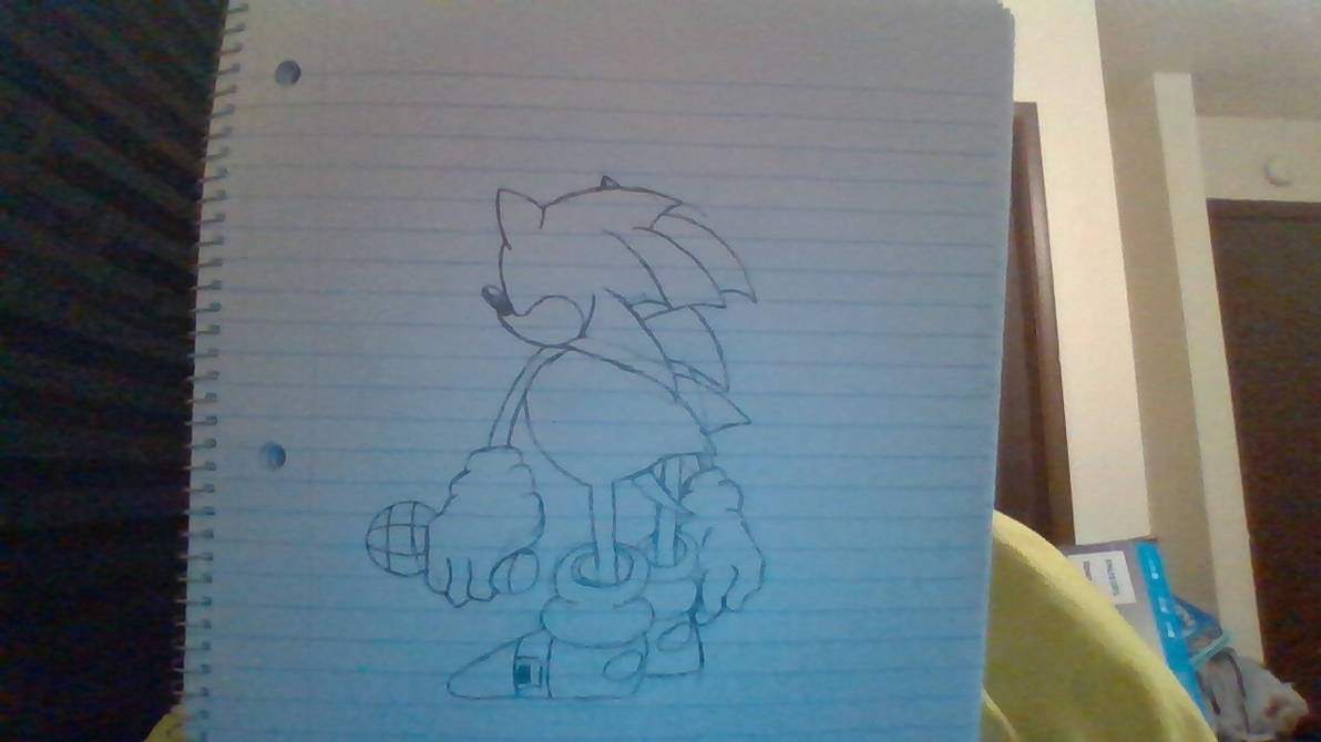fake sonic by Bestbendyqw12 on DeviantArt