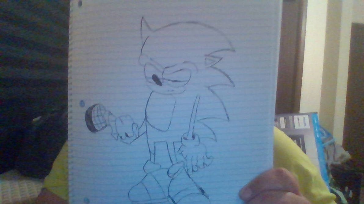 Sonic.exe faker by Bestbendyqw12 on DeviantArt