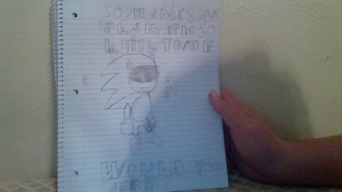 sonic faker reupload by Bestbendyqw12 on DeviantArt