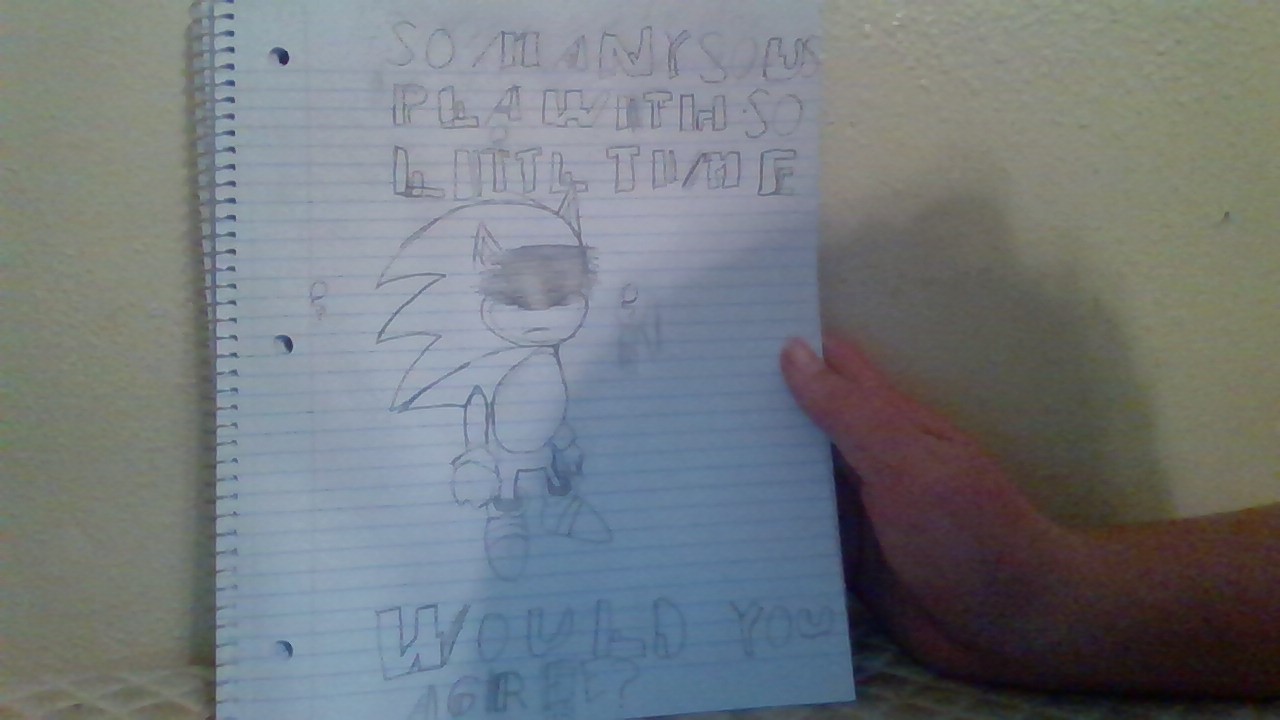 sonic faker reupload by Bestbendyqw12 on DeviantArt