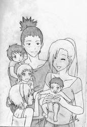 ShikaIno Family 3