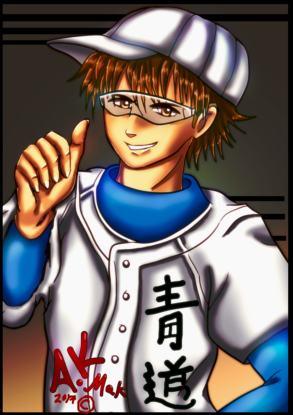 Ace of Diamond Fanart Miyuki Kazuya