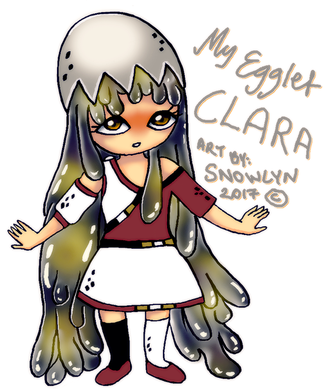 Clara Egglet Species OC