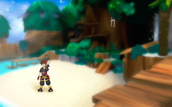 Frame 2 - Sora - gif ::WIP::