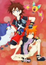 KH 3D NEKUUUUU