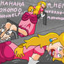 Princess in Peril - Peach 2 (w/ variants)