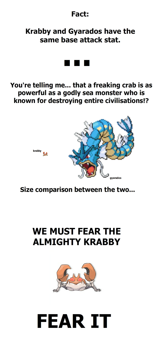 Krabby the Destroyer