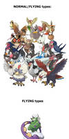 Normal/Flying Types