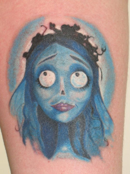 corpse bride tattoo by Unicornmistress on DeviantArt