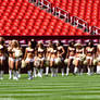 Redskin Cheerleaders