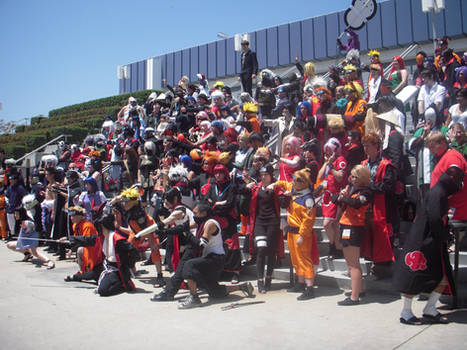 AX 2012 Naruto Gathering