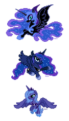 Luna Sprites