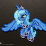 Princess Luna (Season One) Perler [[FOR SALE]]