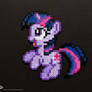 Filly Twilight Sparkle Perler [[FOR SALE]]