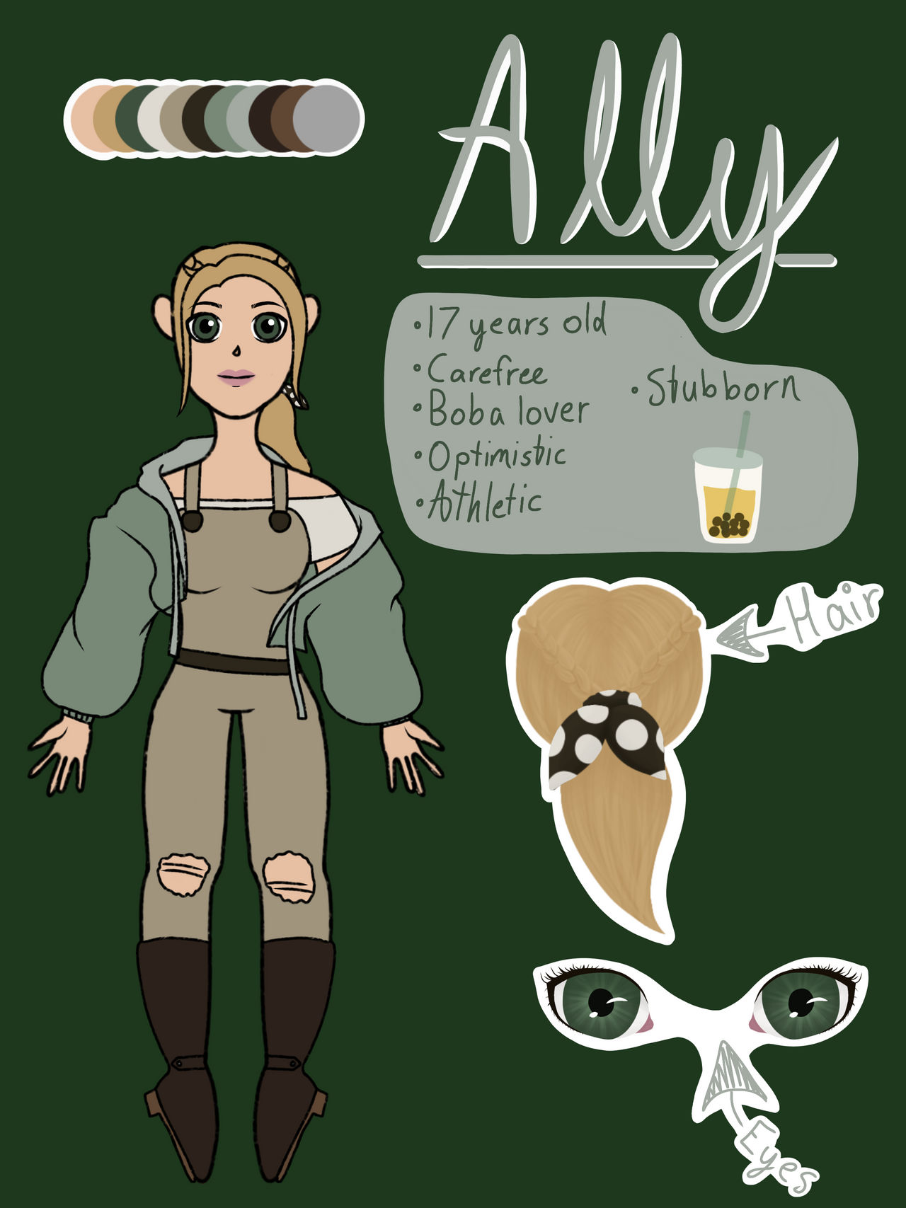 Oc Reference Background OC Reference by DawnsRisingLight on DeviantArt