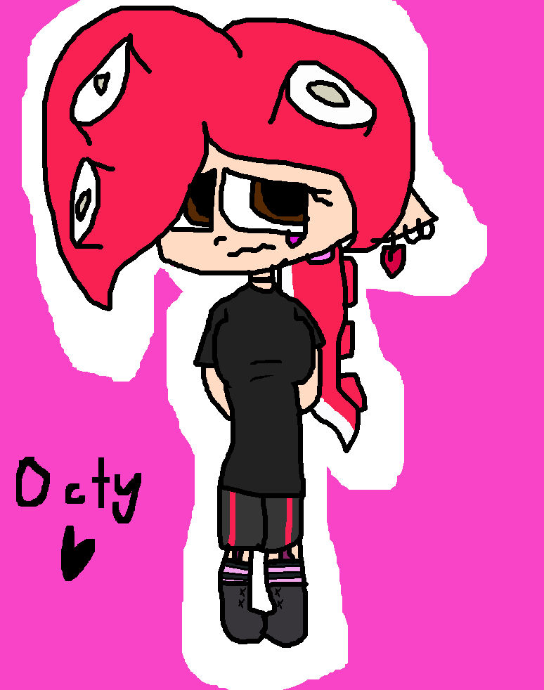 Octy New Octy! by OctyTheSplatoonLover on DeviantArt