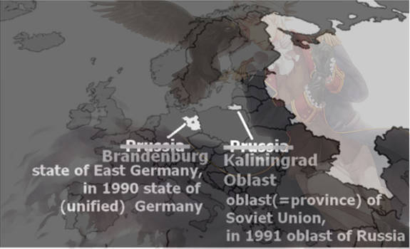 The Disappearance of Prussia