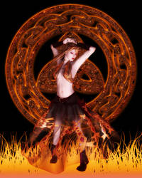 Celtic Dancer