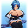 Busty Aqua (More Skin)