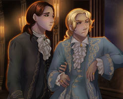 Louis and Lestat