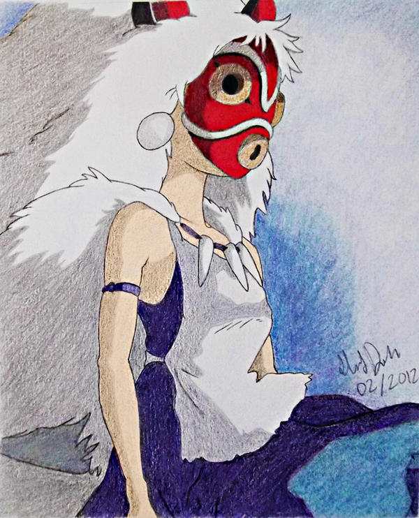 Princess Mononoke - San