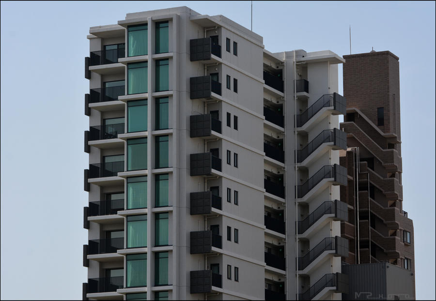 random buildings by imagophil on DeviantArt