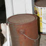 114 - Rusted paint can