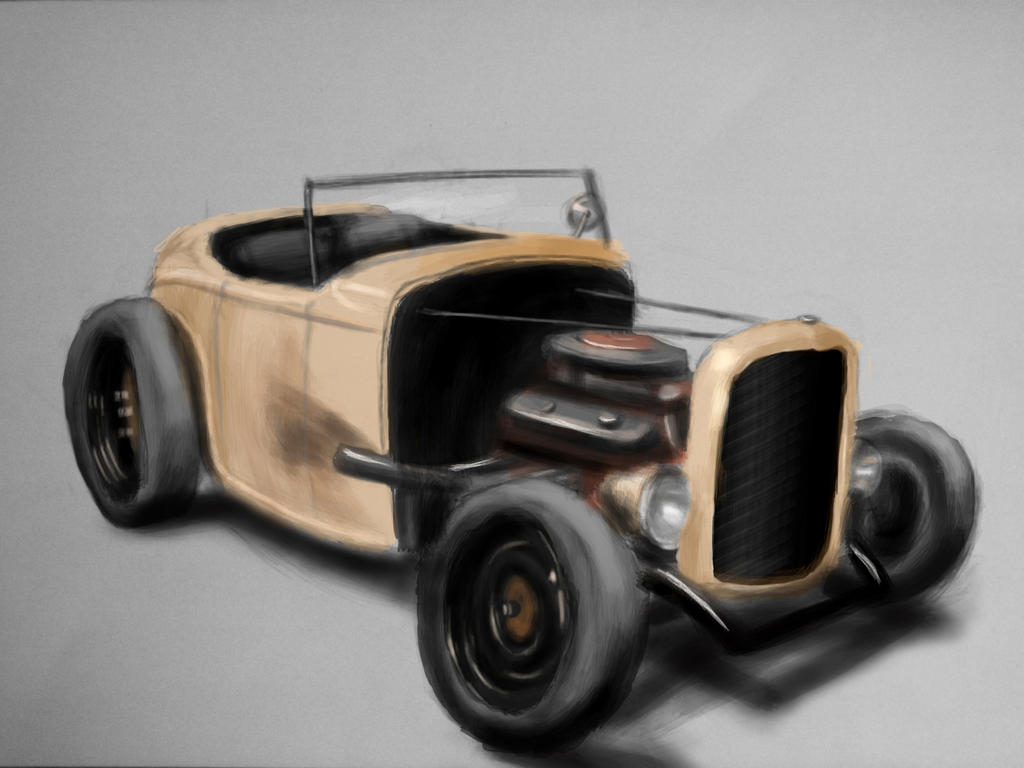 Ford sketch by MegaDrawer02 on DeviantArt