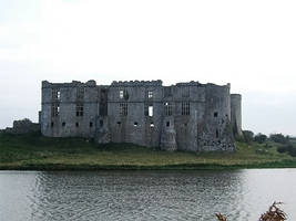 Stately House Ruins 2