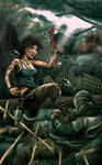 Lara attack! by FizikArt