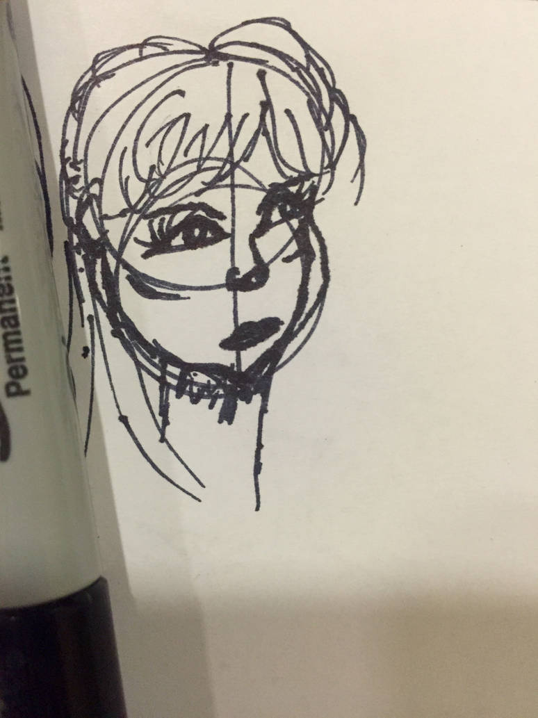 Drawing is a perishable skill... by model88 on DeviantArt