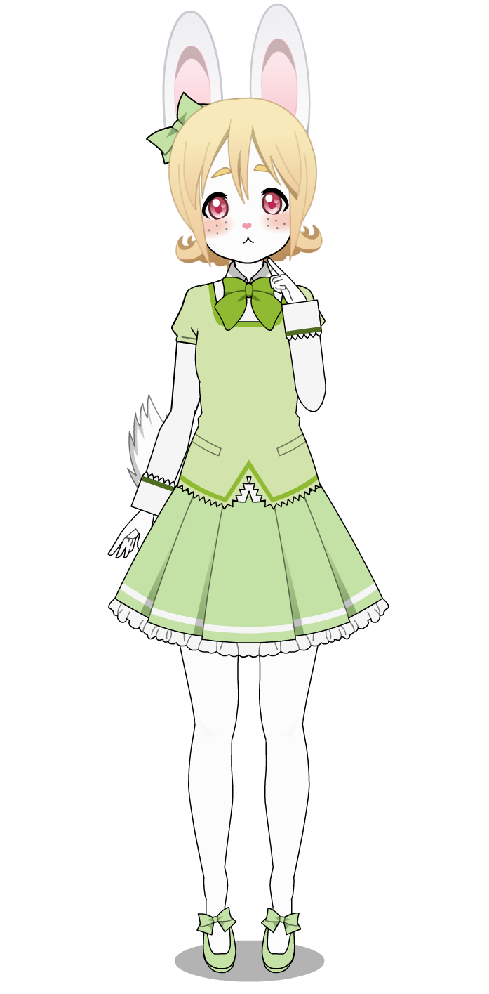 Elizabeth Rabbit Pink .: Elizabeth Bunny :. by PastelSugarStar on DeviantArt