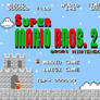 Super Mario Bros: TLS, but christmas-ified
