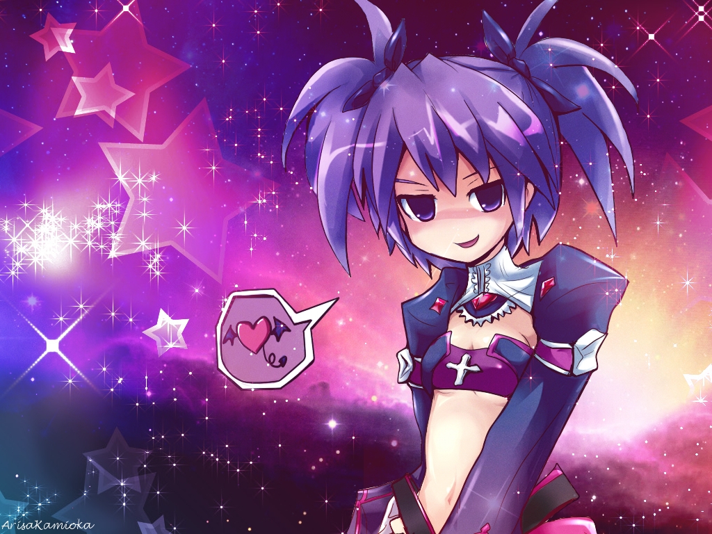 Aisha Void Princess Wallpaper