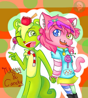 Art Trade - Nutty and Candy