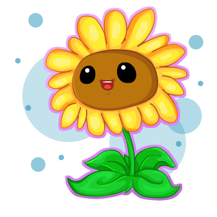 FanArt - Sunflower PvZ