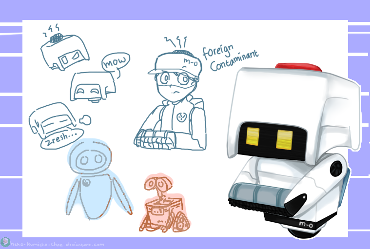 Fanart M O Wall E Doodle By Neko Kumicho Chan On Deviantart Fanart M O Wall E Doodle By Neko Kumicho Chan On Deviantart